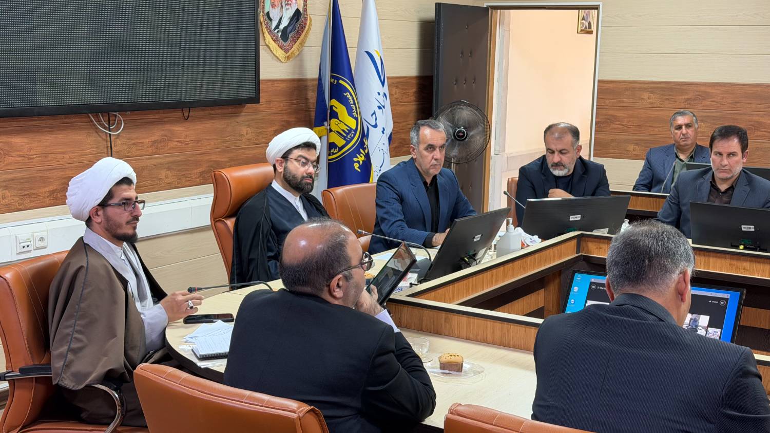 تشریح برنامه‌های فرهنگی کمیته امداد در سفر معاون امور فرهنگی به استان ایلام